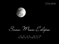 Snow Moon Eclipse 02-17
